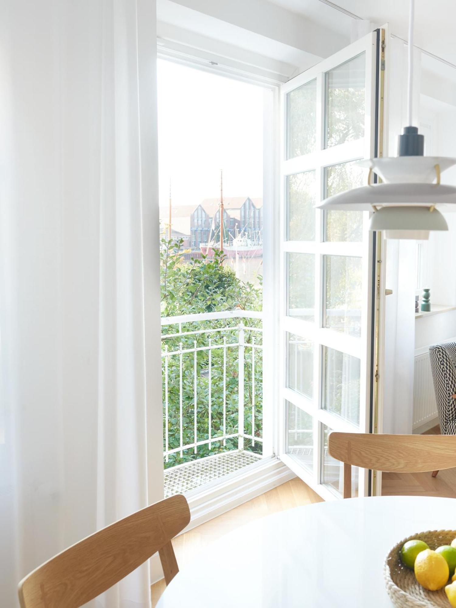 לייר Hafenblick Appartement מראה חיצוני תמונה
