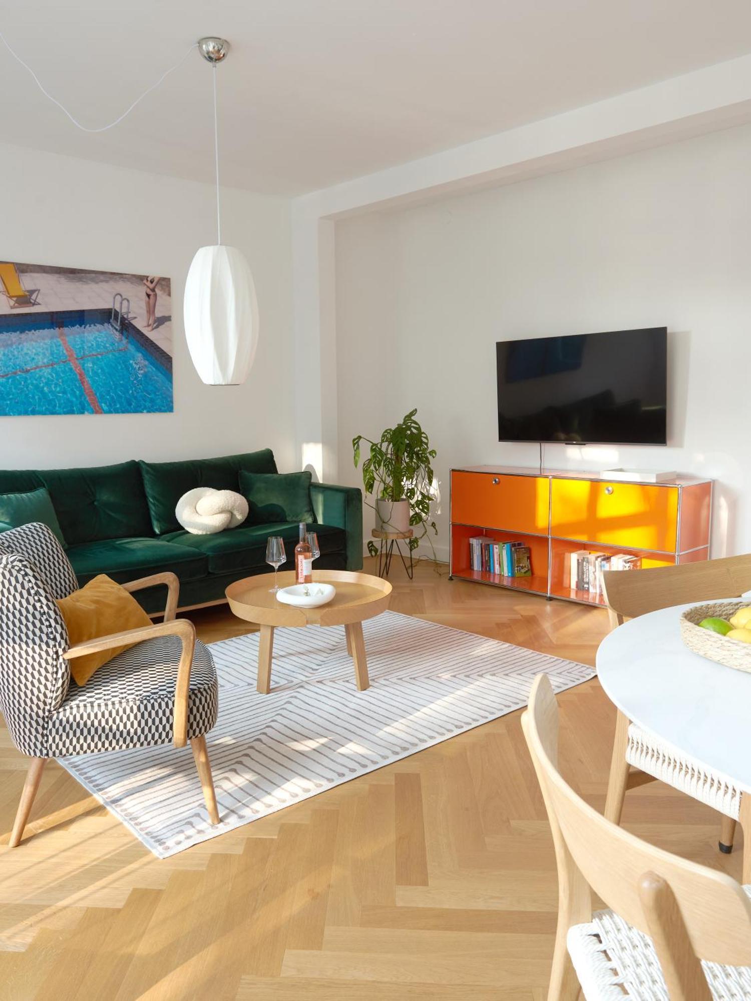 לייר Hafenblick Appartement מראה חיצוני תמונה